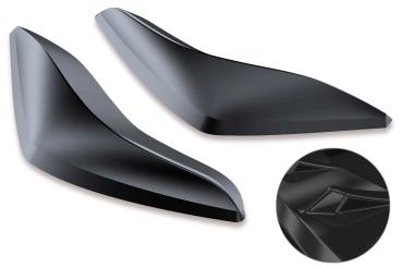 CSR Rücklichtblenden für VW Polo 6 2G (Typ AW) RB012-G Glossy schwarz Hochglanz (keine Lackierung erforderlich)