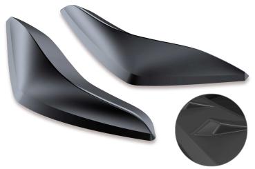 CSR Rücklichtblenden für VW Polo 6 2G (Typ AW) RB012-L Lackierung erforderlich (unlackiert roh)