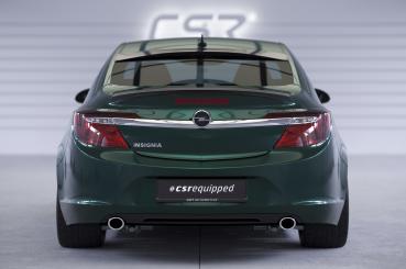 CSR Rücklichtblenden für Opel Insignia A RB013-L Lackierung erforderlich (unlackiert roh)