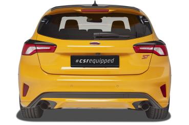 CSR Rücklichtblenden für Ford Focus MK4 Schrägheck RB014 Lackierung erforderlich (unlackiert roh)