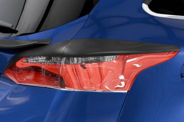 CSR Rücklichtblenden für Ford Focus MK3 Turnier RB016-G Glossy schwarz Hochglanz (keine Lackierung erforderlich)