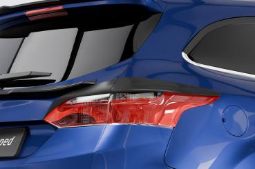 CSR Rücklichtblenden für Ford Focus MK3 Turnier RB016-G Glossy schwarz Hochglanz (keine Lackierung erforderlich)