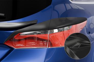 CSR Rücklichtblenden für Ford Focus MK3 Turnier RB016-G Glossy schwarz Hochglanz (keine Lackierung erforderlich)