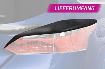 CSR Rücklichtblenden für Ford Focus MK3 Turnier RB016-G Glossy schwarz Hochglanz (keine Lackierung erforderlich)