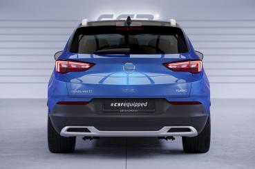 CSR Rücklichtblenden für Opel Grandland X RB017-G Glossy schwarz Hochglanz (keine Lackierung erforderlich)