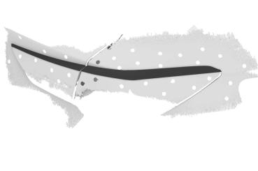 CSR Rücklichtblenden für Opel Grandland X RB017-G Glossy schwarz Hochglanz (keine Lackierung erforderlich)