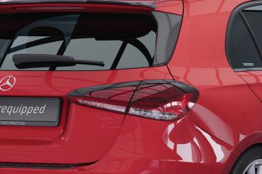 CSR Rücklichtblenden für Mercedes-Benz A-Klasse W177 RB020-L Lackierung erforderlich (unlackiert roh)