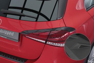 CSR Rücklichtblenden für Mercedes-Benz A-Klasse W177 RB020-L Lackierung erforderlich (unlackiert roh)