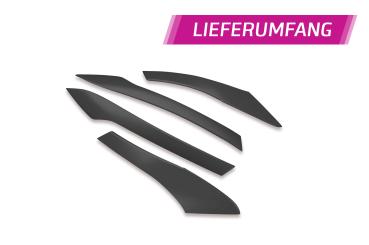 CSR Rücklichtblenden für Mercedes-Benz A-Klasse W177 RB020-L Lackierung erforderlich (unlackiert roh)