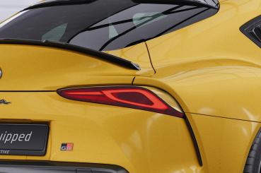 CSR Rücklichtblenden für Toyota GR Supra (A90) RB022-L Lackierung erforderlich (unlackiert roh)