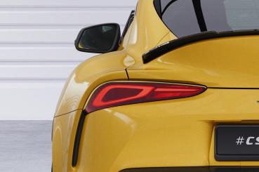 CSR Rücklichtblenden für Toyota GR Supra (A90) RB022-L Lackierung erforderlich (unlackiert roh)
