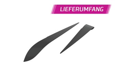 CSR Rücklichtblenden für Toyota GR Supra (A90) RB022-L Lackierung erforderlich (unlackiert roh)