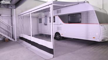 RDX Doppelkeder-Profil DUO-KEDER 1m, Doppel-Kederleiste für Camping-Markisen