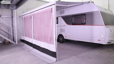 RDX Doppelkeder-Profil DUO-KEDER 1m, Doppel-Kederleiste für Camping-Markisen