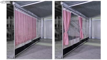 RDX Doppelkeder-Profil DUO-KEDER 1m, Doppel-Kederleiste für Camping-Markisen