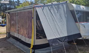 RDX Doppelkeder-Profil DUO-KEDER 23,5cm, Doppel-Kederleiste für Seitenteile / Seitenwände Camping-Markisen