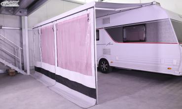 RDX Klipp-Befestigungsset für Kederleisten in Camping-Markisen, z.B. für Gardinen (15x/45tlg.)