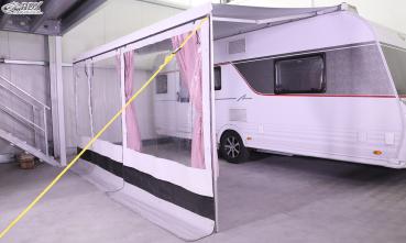 RDX Klipp-Befestigungsset für Kederleisten in Camping-Markisen, z.B. für Gardinen (15x/45tlg.)