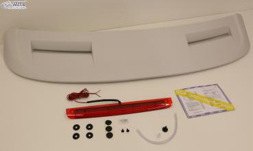 RDX Dachspoiler für FORD Focus 2 inkl. LED-Bremsleuchte Heckspoiler Spoiler