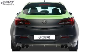 RDX Dachspoiler für OPEL Astra J GTC Heckspoiler Spoiler