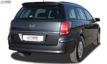 RDX Dachspoiler für OPEL Astra H Caravan / Kombi Heckspoiler Spoiler