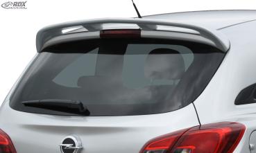 RDX Dachspoiler für OPEL Corsa E (2/3-türer) "OPC Look" Heckspoiler Spoiler