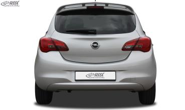 RDX Dachspoiler für OPEL Corsa E (2/3-türer) "OPC Look" Heckspoiler Spoiler