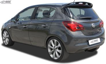 RDX Dachspoiler für OPEL Corsa E (4/5-türer) "OPC Look" Heckspoiler Spoiler