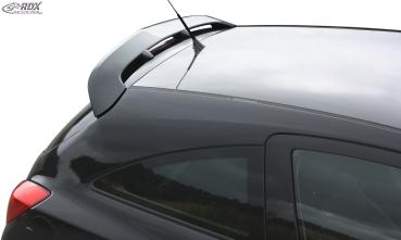 RDX Dachspoiler für OPEL Corsa D (2/3-türer) "OPC Look" Heckspoiler Spoiler