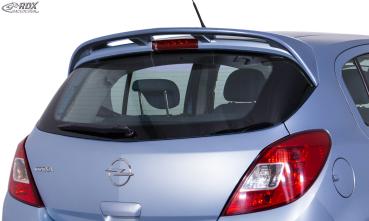 RDX Dachspoiler für OPEL Corsa D (4/5-türer) "OPC Look" Heckspoiler Spoiler