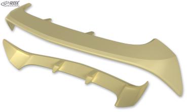 RDX Dachspoiler für OPEL Corsa D (4/5-türer) "OPC Look" Heckspoiler Spoiler