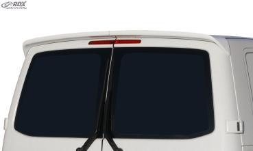 RDX Dachspoiler für VW T5 mit Flügeltüren (incl. Facelift) Heckspoiler Spoiler