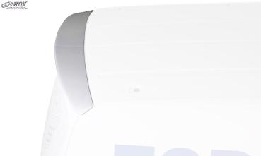 RDX Dachspoiler für VW Caddy 2K mit geteilter Heckklappe Flügeltüren Heckspoiler Spoiler Flügeltürer