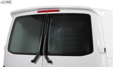RDX Dachspoiler für VW T6 & T6.1 mit Flügeltüren Heckspoiler Spoiler Flügeltürer