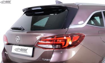 RDX Dachspoiler für OPEL Astra K SportsTourer / Kombi Heckspoiler Spoiler Ansatz Abrisskante