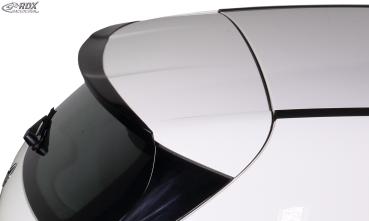 RDX Dachspoiler für MERCEDES A-Klasse W176 Spoiler Ansatz Abrisskante