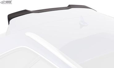 RDX Dachspoiler für AUDI A3 8VA Sportback / S3 (nur für S-Line & S3) Spoiler Ansatz Abrisskante