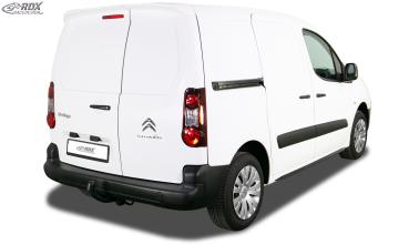 RDX Dachspoiler für CITROEN Berlingo, PEUGEOT Partner & Rifter, OPEL Combo, TOYOTA ProAce City mit Flügeltüren Heckspoiler Spoiler Flügeltürer