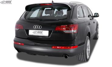 RDX Dachspoiler für AUDI Q7 (4L) Spoiler Ansatz Abrisskante