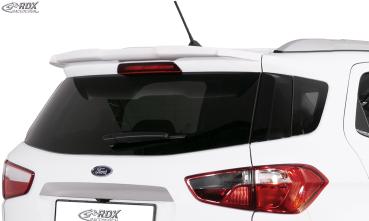 RDX Dachspoiler für FORD EcoSport Heckspoiler Spoiler