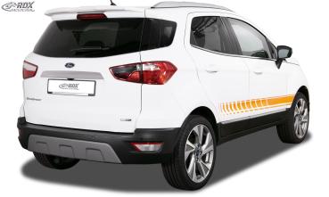 RDX Dachspoiler für FORD EcoSport Heckspoiler Spoiler