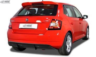 RDX Dachspoiler für SKODA Fabia 3 (NJ/5J) Heckspoiler Spoiler