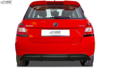 RDX Dachspoiler für SKODA Fabia 3 (NJ/5J) Heckspoiler Spoiler