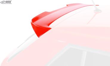 RDX Dachspoiler für SKODA Fabia 3 (NJ/5J) Heckspoiler Spoiler