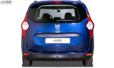 RDX Dachspoiler für DACIA Lodgy Heckspoiler Spoiler