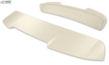 RDX Dachspoiler für AUDI A4 B8, B81, 8K Avant / Kombi (2008-2015) Heckspoiler Spoiler