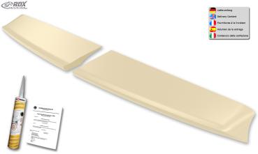 RDX Dachspoiler für FORD Transit Custom / Tourneo Custom (für Flügeltüren) Heckspoiler Spoiler