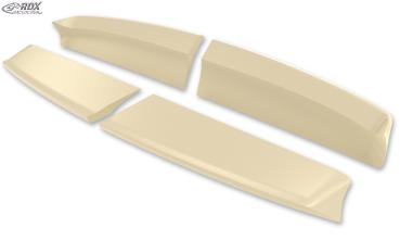 RDX Dachspoiler für FORD Transit Custom / Tourneo Custom (für Flügeltüren) Heckspoiler Spoiler