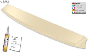 RDX Dachspoiler für FORD Transit Custom / Tourneo Custom (für Heckklappe) Heckspoiler Spoiler