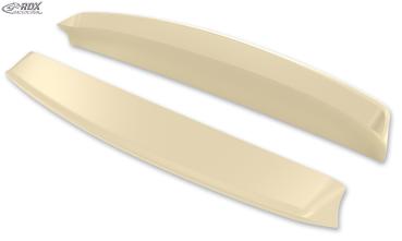 RDX Dachspoiler für FORD Transit Custom / Tourneo Custom (für Heckklappe) Heckspoiler Spoiler